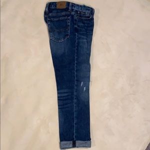 Ralph Lauren Polo Big Boys Distressed Denim Jeans